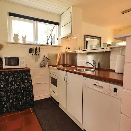 Two-bedroom Holiday In Σπίτι διακοπών Vejers Strand